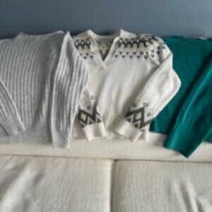 Bundle 3 Loft XSP Sweaters
